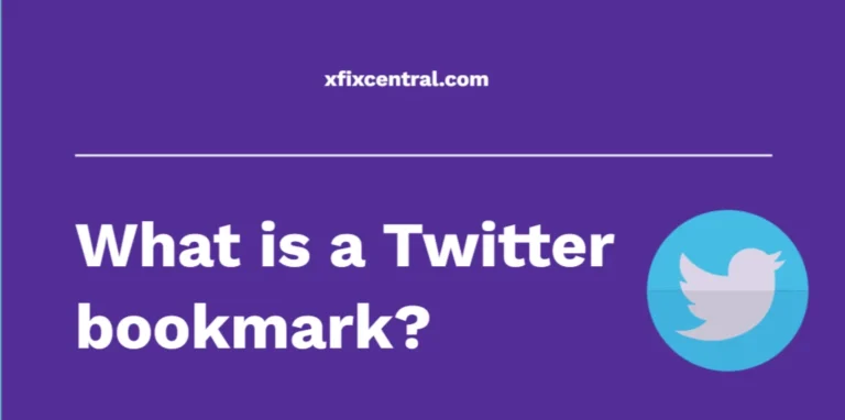 An image to illustrate my target key phrase: What is a Twitter bookmark?