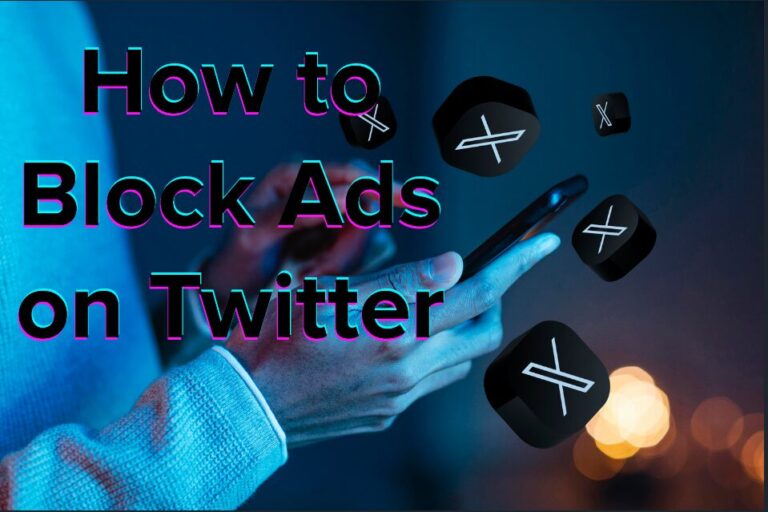 An image to illustrate my target key phrase How to block ads on Twitter.