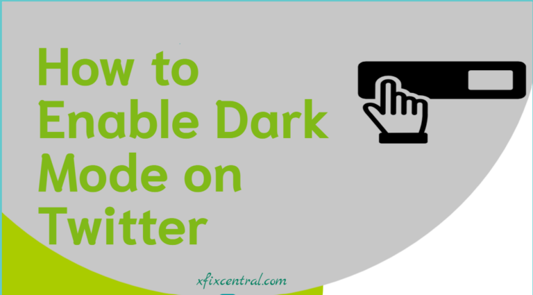 An image to illustrate my target key phrase: How to enable dark mode on Twitter