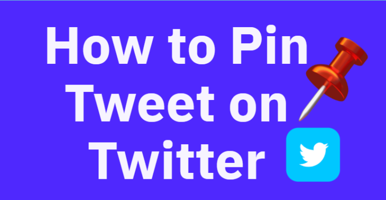 An image to illustrate my target key phrase: How to Pin Tweet on Twitter