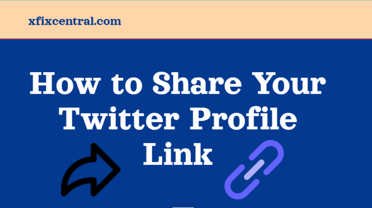 An image to illustrate my target key phrase: How to Share Your Twitter Profile Link