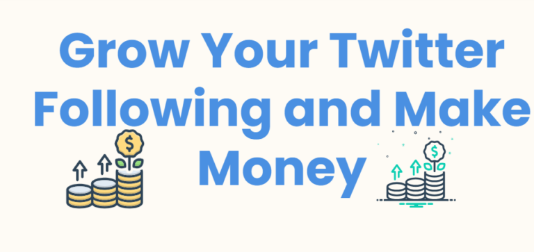 An image to illustrate my target key phrase: How to make money on Twitter